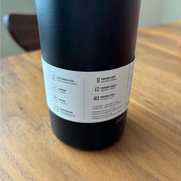 NWT Stanley Aerolight Transit Bottle - Picture 4 of 4